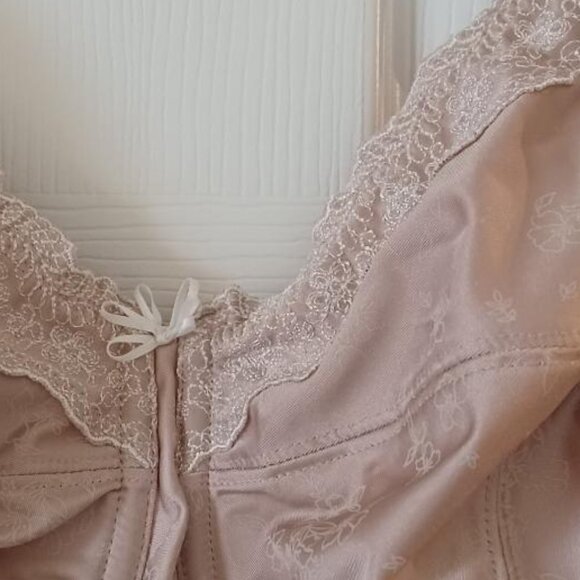 Elomi "Abi" Underwire Bandless Bra EL8100 Size 40FF - Picture 8 of 10